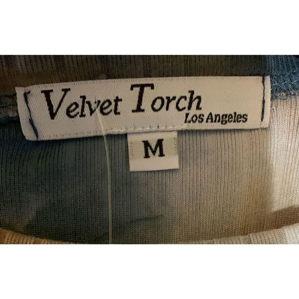 Velvet Torch Peplum Tunic Top - Picture 7 of 8